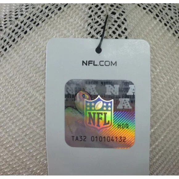 NWT Las Vegas Raiders NFL Team Headwear Black & White Trucker Hat Cap - Picture 5 of 10